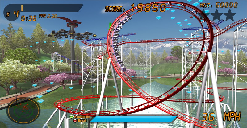 Roller Coaster Rampage - screenshot 10