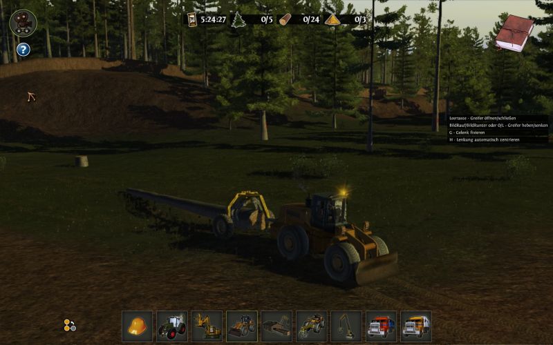 Woodcutter Simulator 2012 - screenshot 1