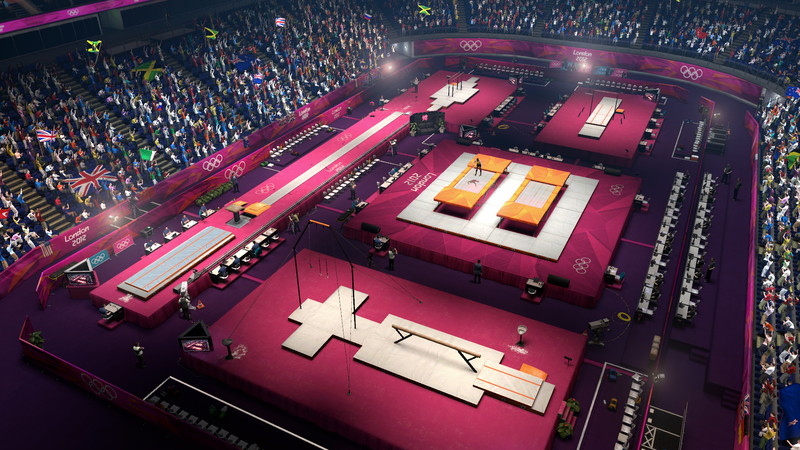 London 2012: The Official Video Game of the Olympic Games - screenshot 7