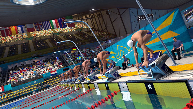 London 2012: The Official Video Game of the Olympic Games - screenshot 3