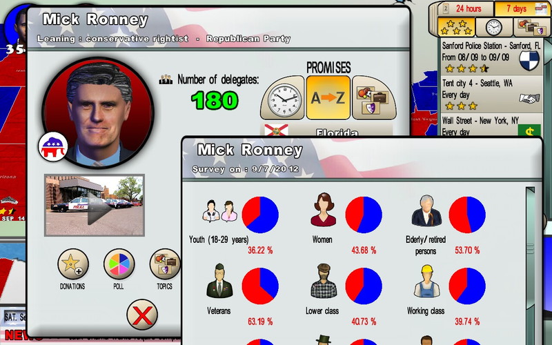 The Race For The White House - screenshot 5