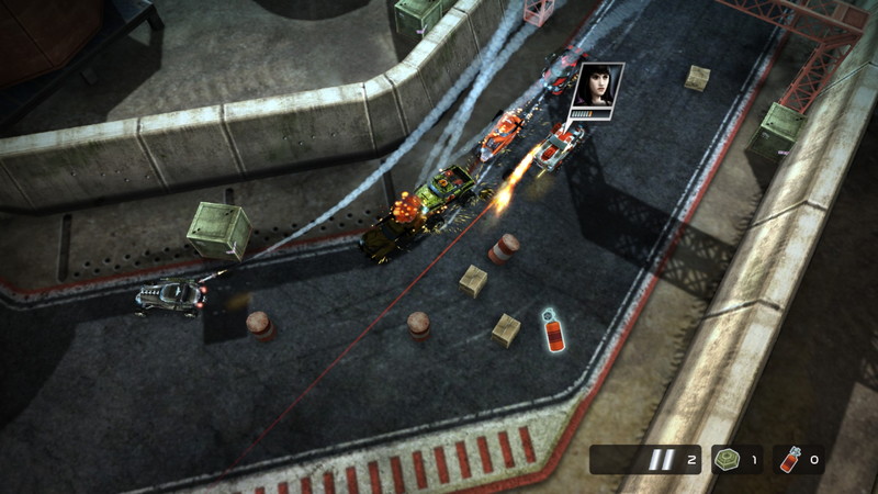 Death Rally 2012 - screenshot 2