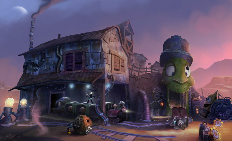 Disney Epic Mickey 2: The Power of Two - screenshot 8