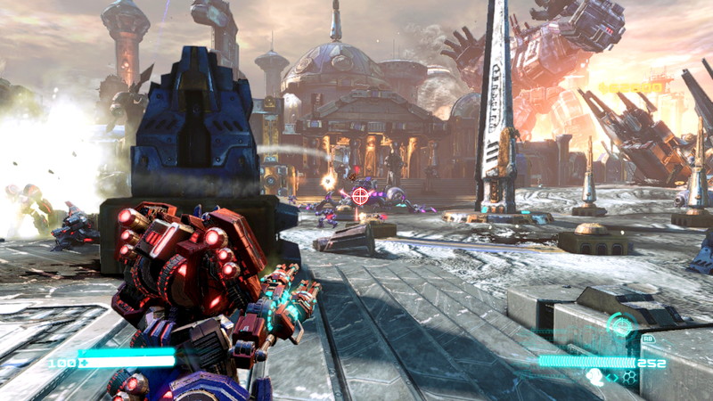 Transformers: Fall of Cybertron - screenshot 16