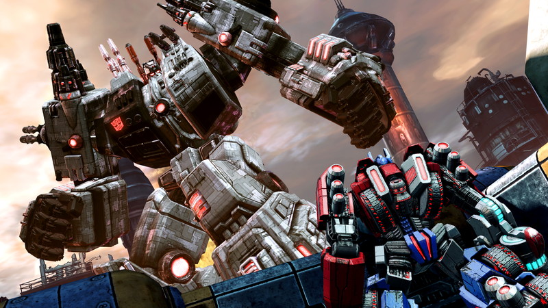 Transformers: Fall of Cybertron - screenshot 12