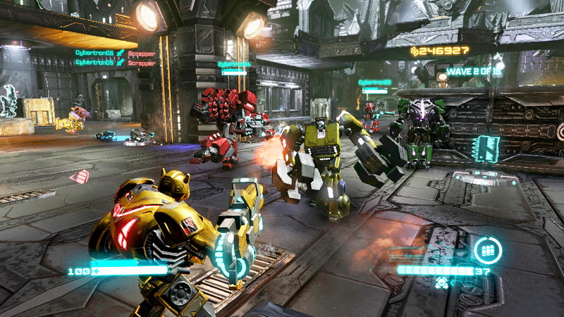 Transformers: Fall of Cybertron - screenshot 10