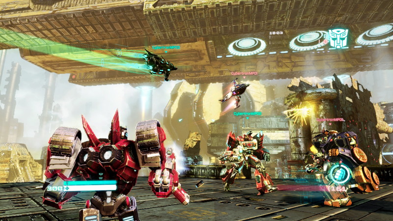 Transformers: Fall of Cybertron - screenshot 4