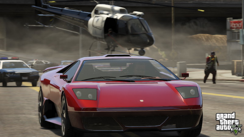 Grand Theft Auto V - screenshot 185