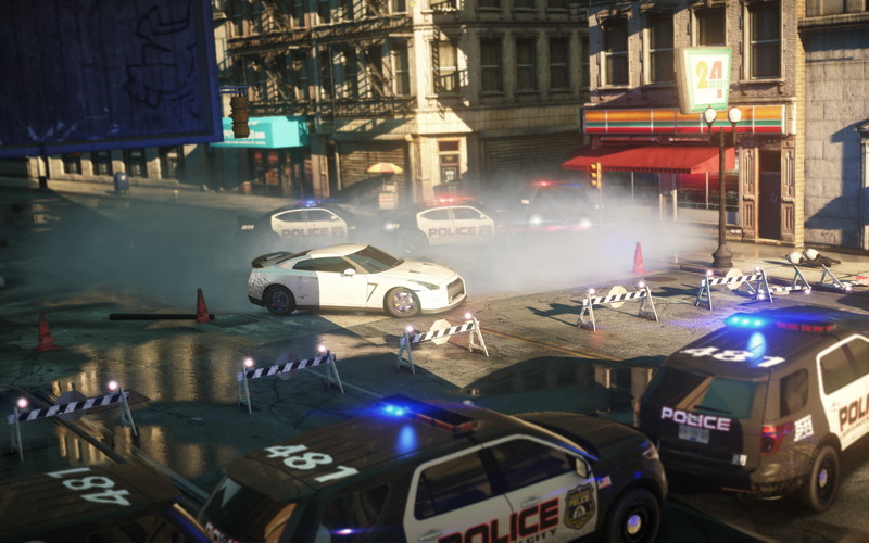 Need for Speed: Most Wanted 2 - screenshot 12