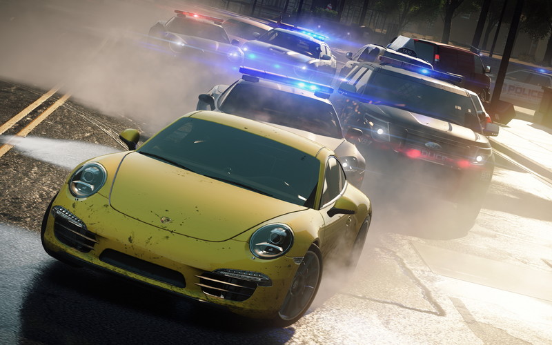 Need for Speed: Most Wanted 2 - screenshot 4