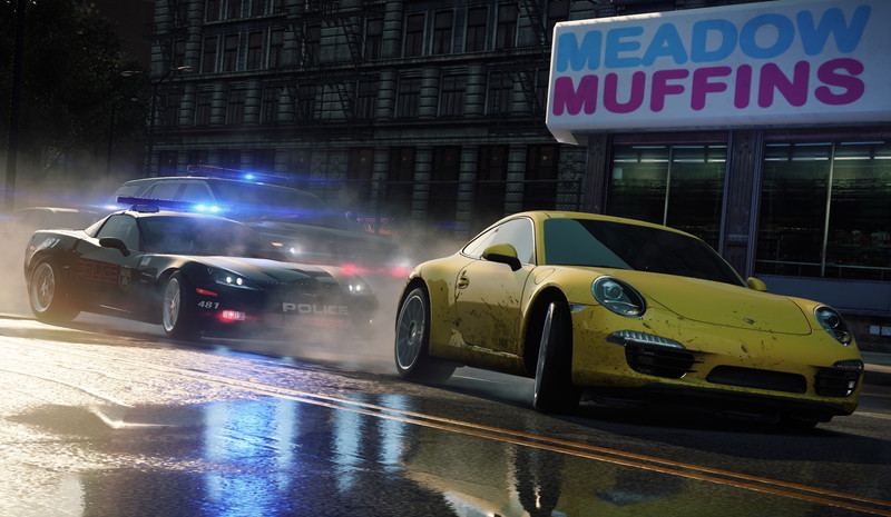 Need for Speed: Most Wanted 2 - screenshot 2