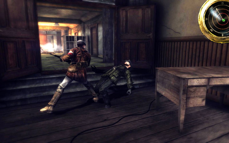 Uprising 44: The Silent Shadows - screenshot 1