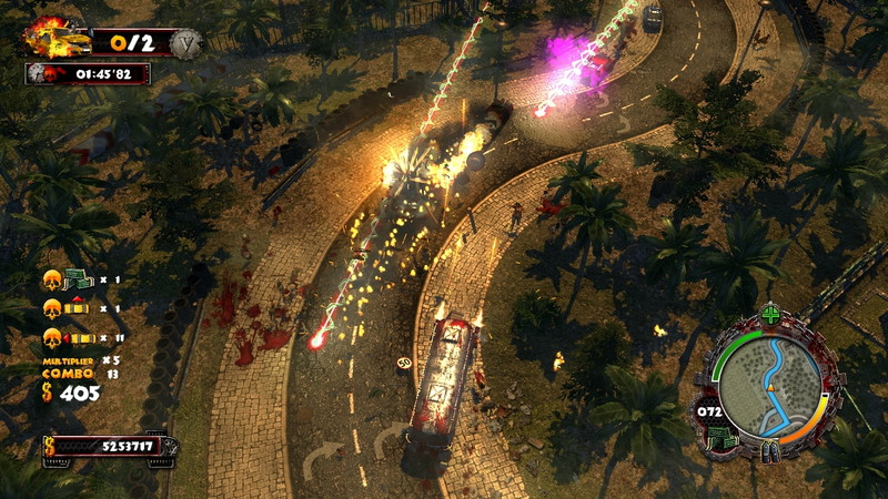 Zombie Driver HD - screenshot 5