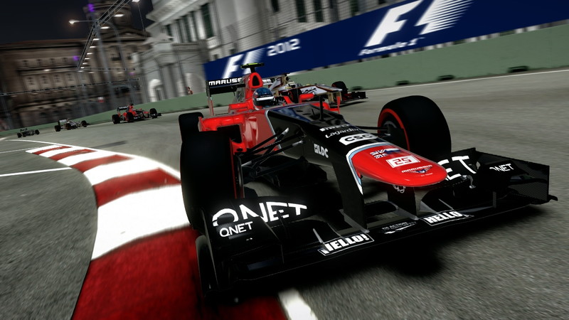 F1 2012 - screenshot 6