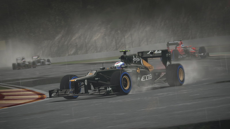F1 2012 - screenshot 1