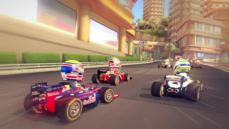 F1 Race Stars - screenshot 7