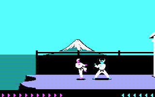Karateka (1986) - screenshot 9