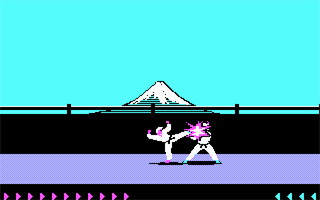Karateka (1986) - screenshot 7