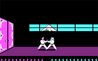 Karateka (1986) - screenshot 6