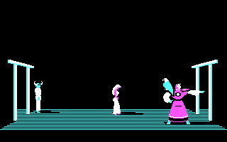 Karateka (1986) - screenshot 1