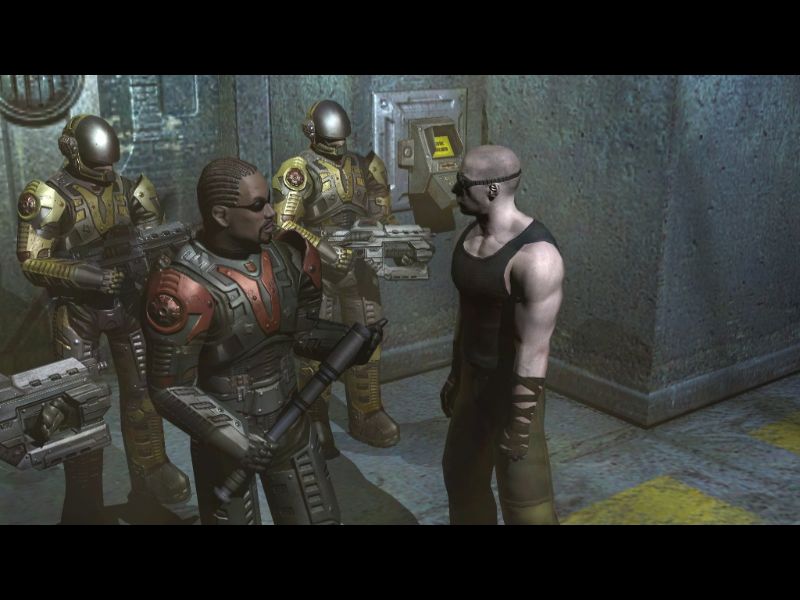 The Chronicles of Riddick: Escape From Butcher Bay - screenshot 1