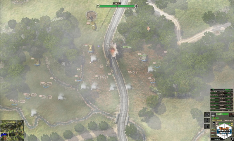 Close Combat: Panthers in the Fog - screenshot 10