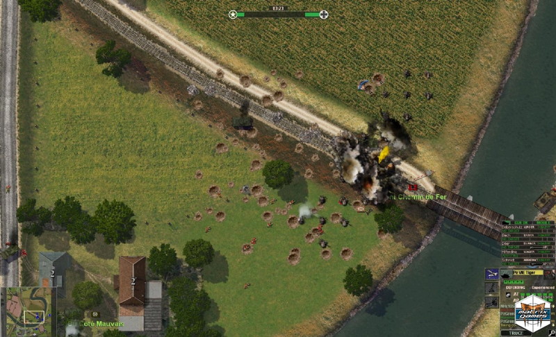 Close Combat: Panthers in the Fog - screenshot 5