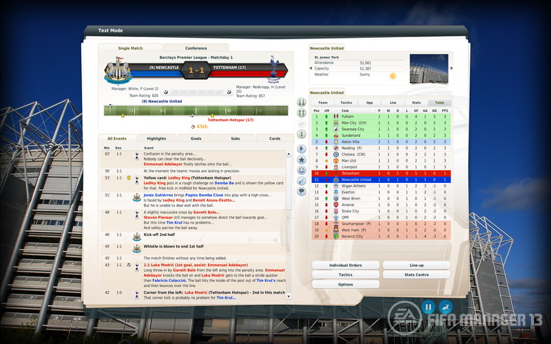 FIFA Manager 13 - screenshot 18
