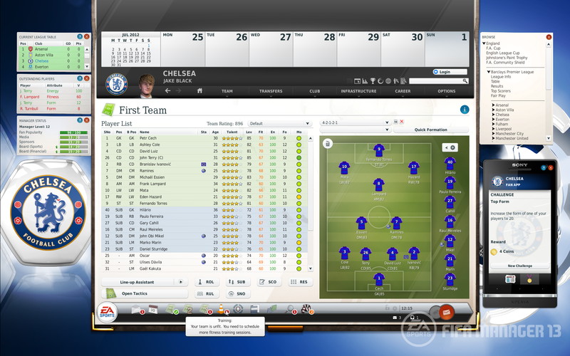 FIFA Manager 13 - screenshot 14