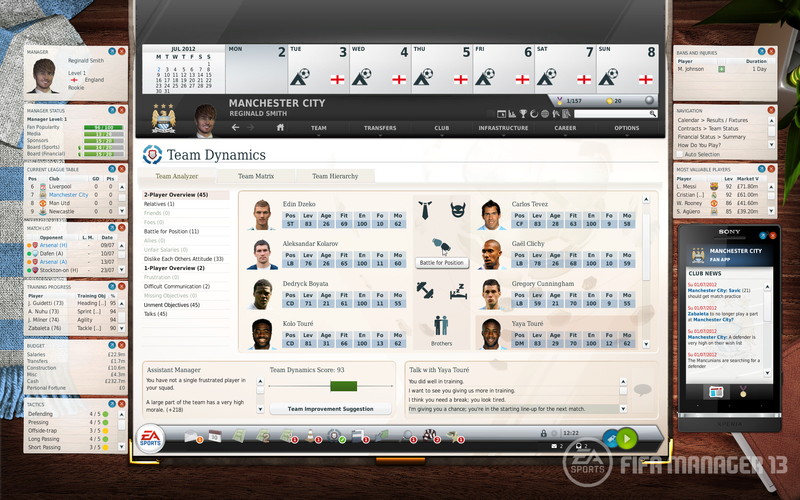FIFA Manager 13 - screenshot 12