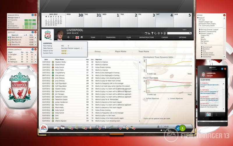 FIFA Manager 13 - screenshot 11