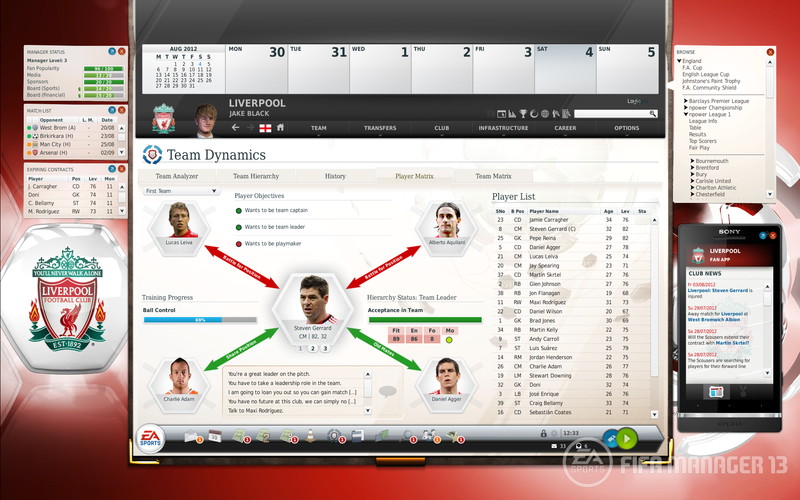 FIFA Manager 13 - screenshot 5