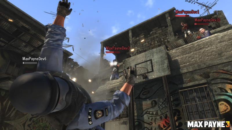 Max Payne 3: Hostage Negotiation Pack - screenshot 14