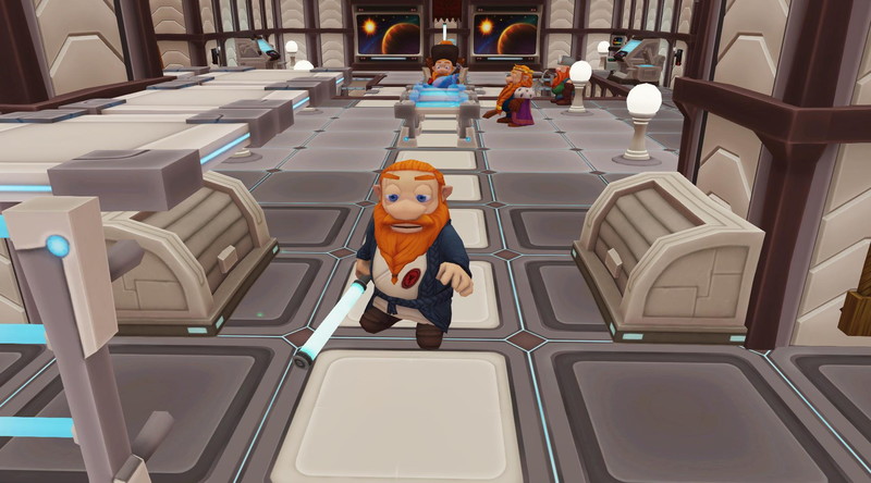 A Game of Dwarves: Star Dwarves - screenshot 3