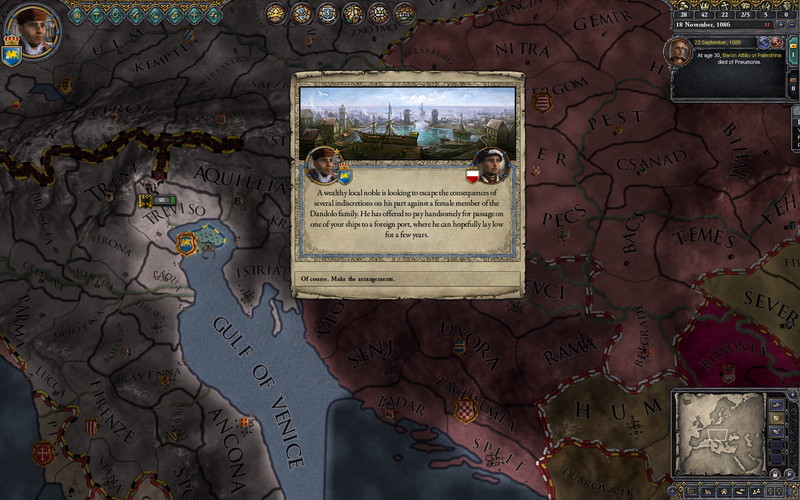 Crusader Kings II: The Republic - screenshot 8
