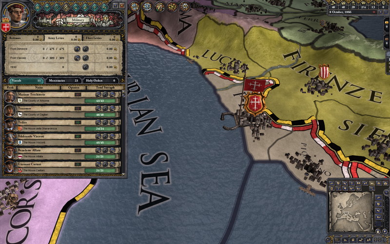 Crusader Kings II: The Republic - screenshot 1