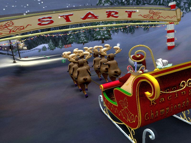 Santa Ride! 2 - screenshot 17
