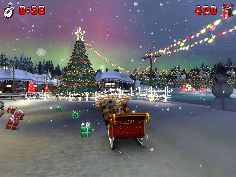 Santa Ride! 2 - screenshot 4