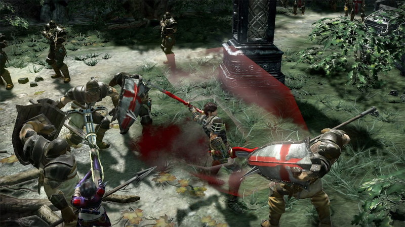 Blood Knights - screenshot 3