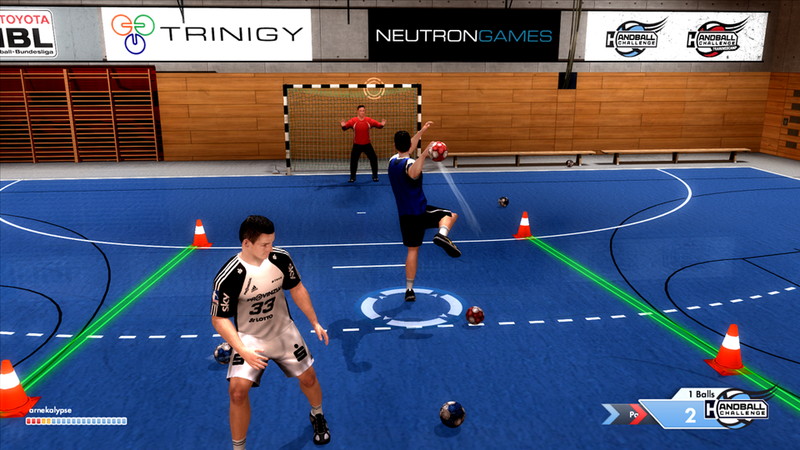 Handball Challenge Training Camp - screenshot 5