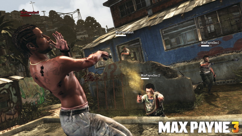 Max Payne 3: Deathmatch Made in Heaven Pack - screenshot 7