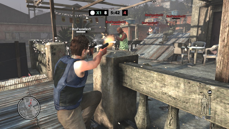 Max Payne 3: Deathmatch Made in Heaven Pack - screenshot 1