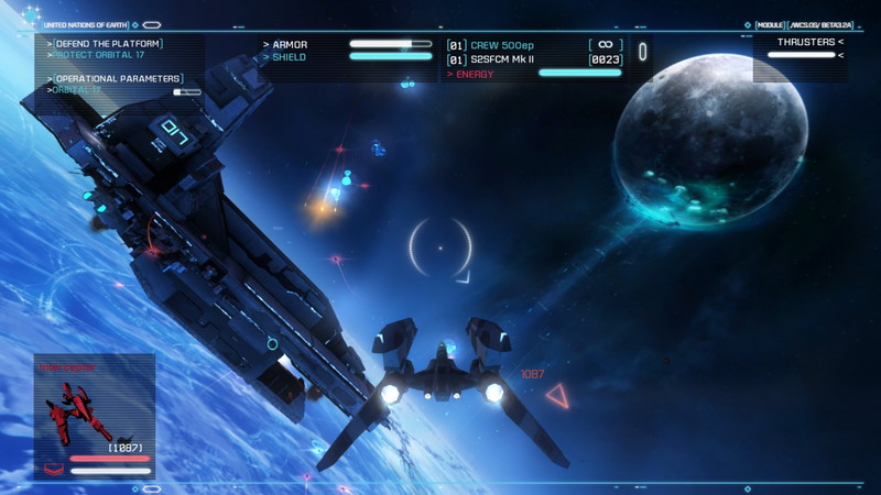 Strike Suit Zero - screenshot 9