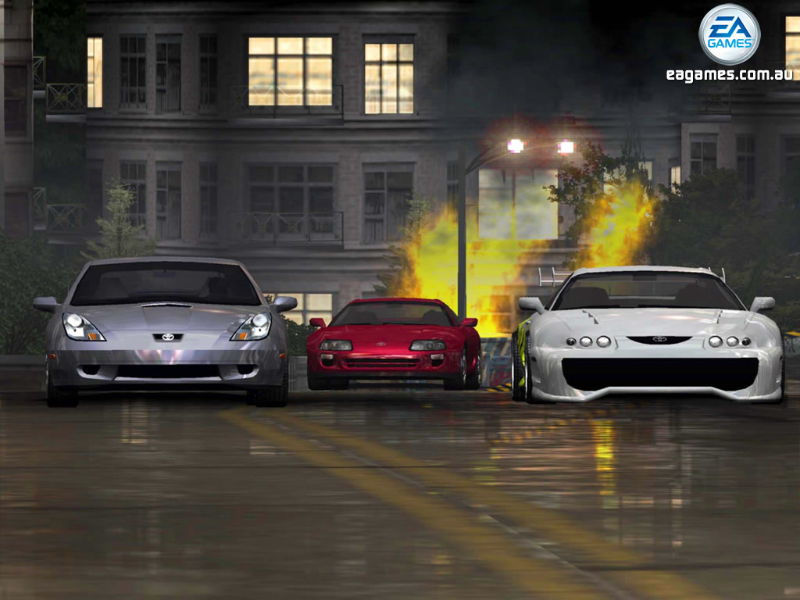 Need for Speed: Underground - screenshot 4