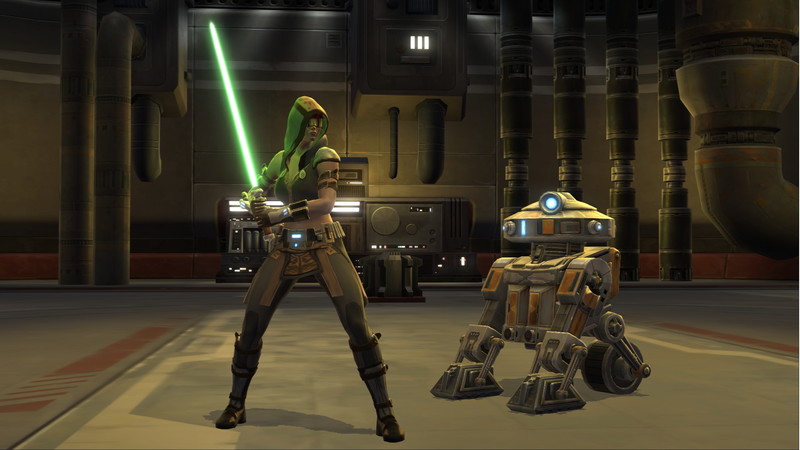 Star Wars: The Old Republic - screenshot 1