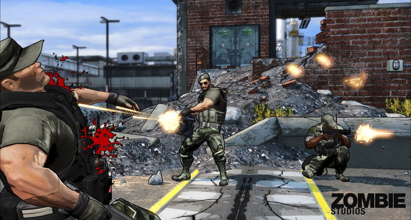 Special Forces: Team X - screenshot 3
