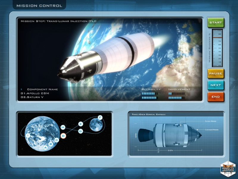 Buzz Aldrin's Space Program Manager - screenshot 2