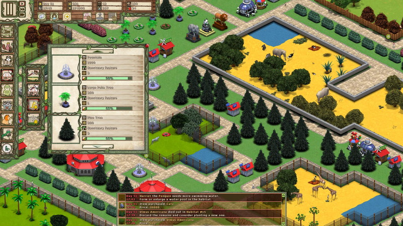 Zoo Park: Run Your Own Animal Sanctuary - screenshot 1