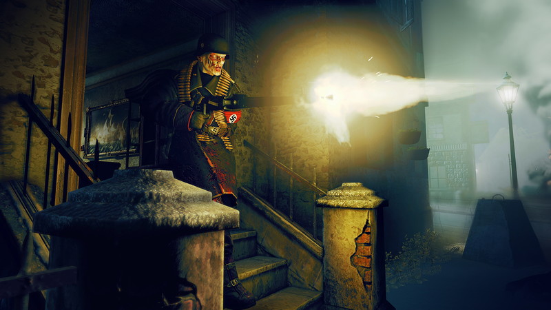 Sniper Elite: Nazi Zombie Army - screenshot 3