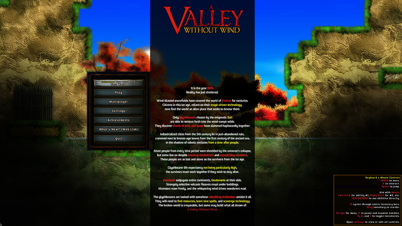 A Valley Without Wind - screenshot 8